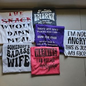 Graphic t-shirts